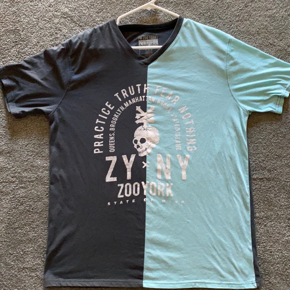 Zoo York ZYxNY Men's XL T-Shirt NWOT